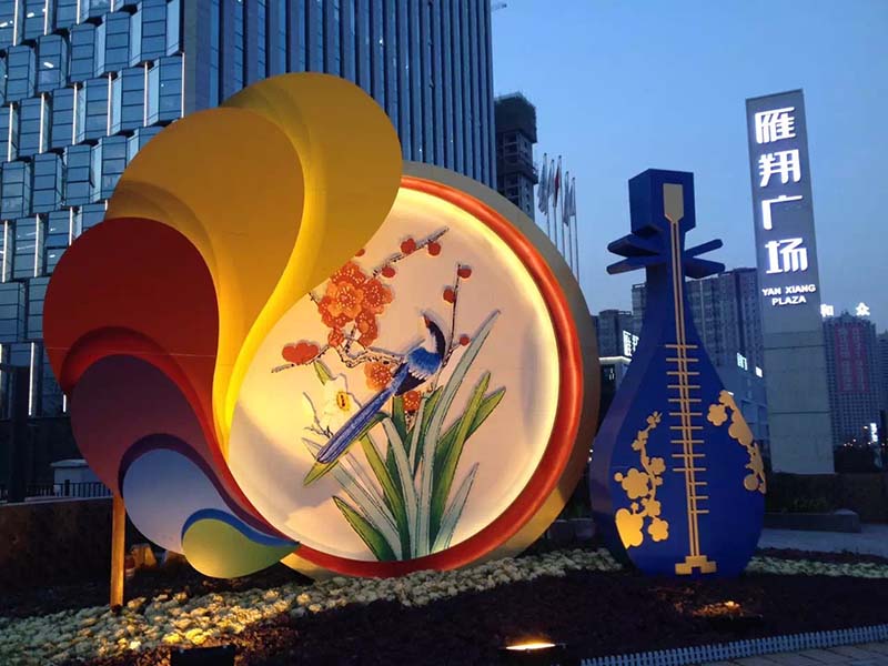 西安创鼎展览制作搭建