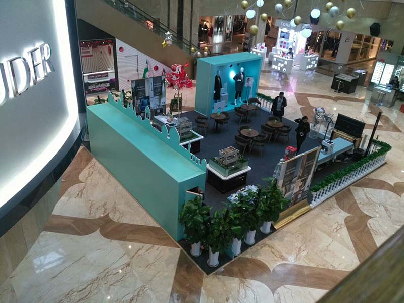 西安创鼎展览制作搭建