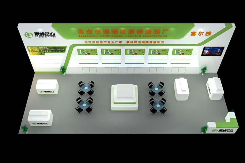 展台搭建与展台位置的关系--西安创鼎展览制作搭建