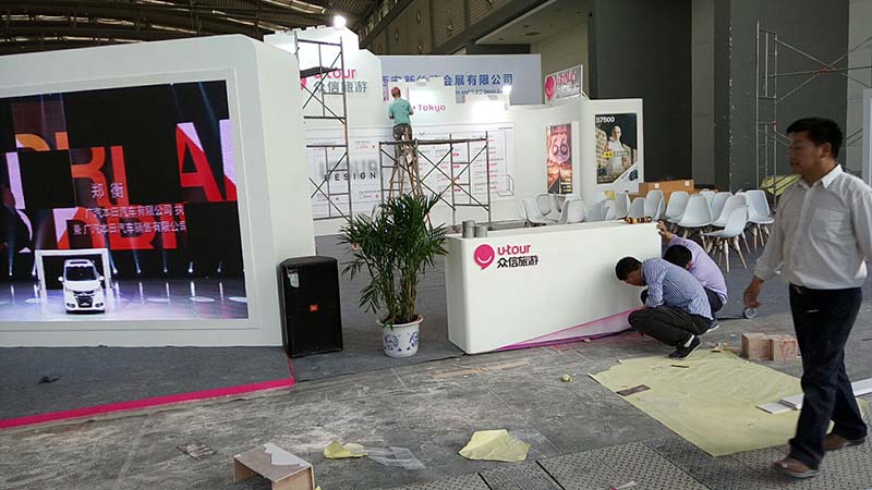 展览策划的项目设想与建议阶段包括3方面--西安创鼎展览制作搭建